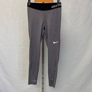 Nike Charcoal Patterned Leggings